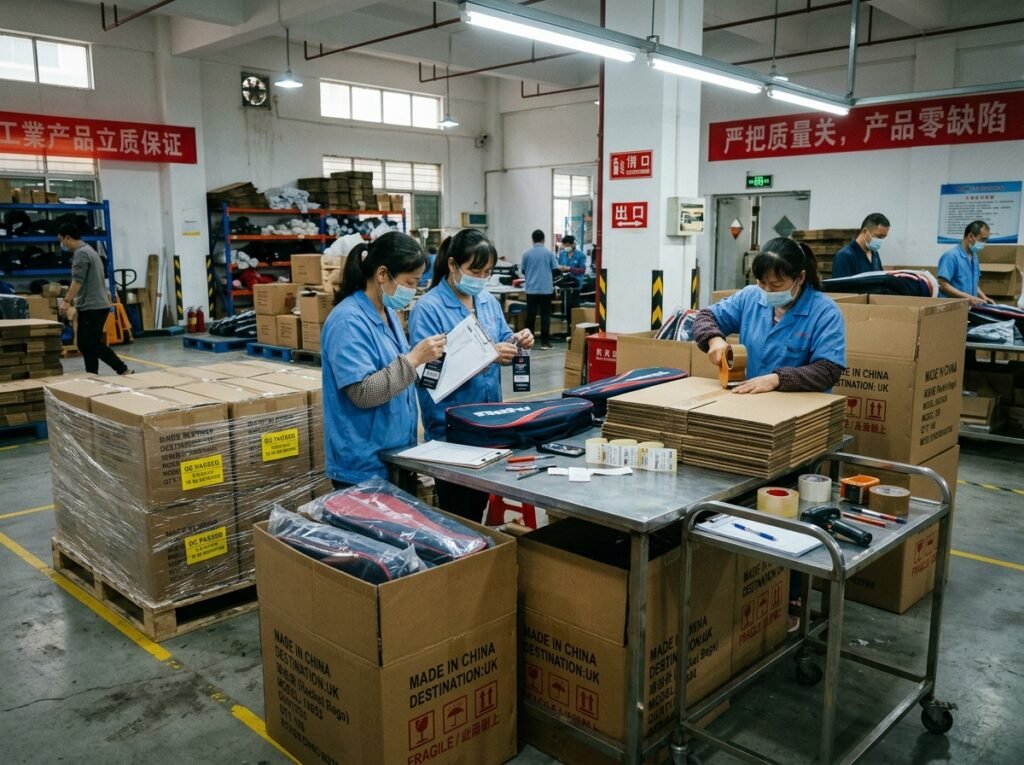Quality Inspection & Export Preparation