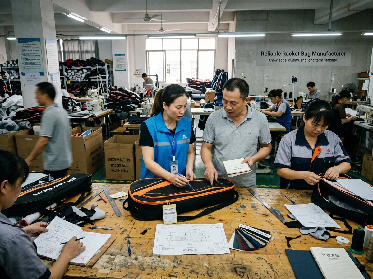 racket bag manufacturer selection guide