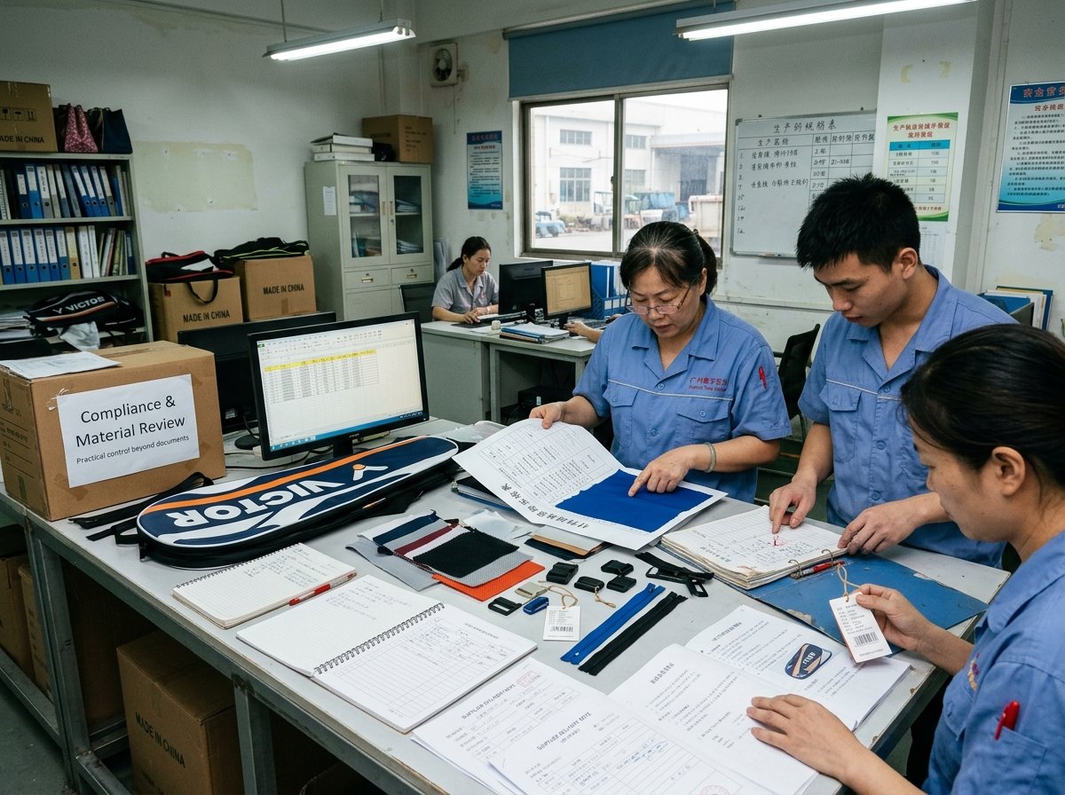 product compliance and certification review