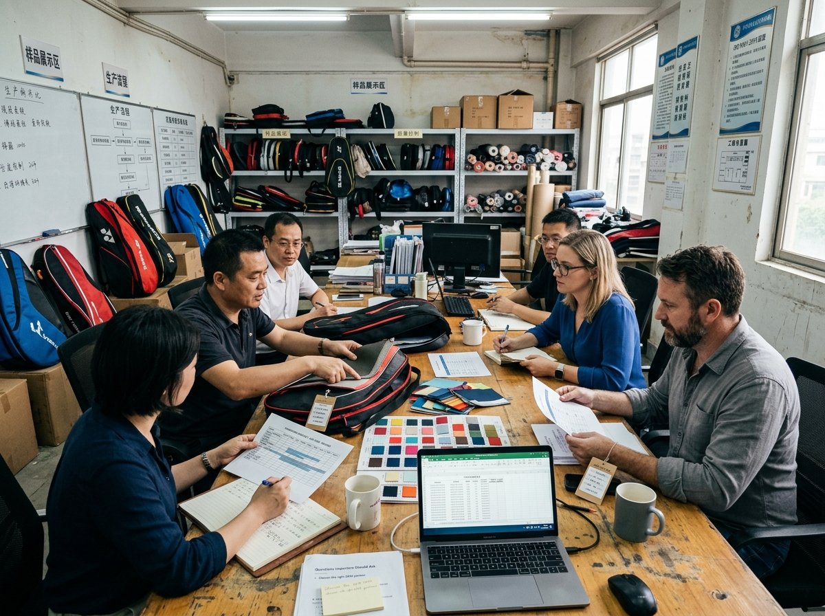 importer supplier evaluation checklist