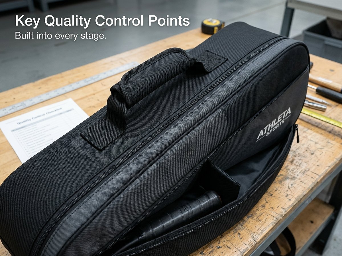 design brief for custom racket bag development