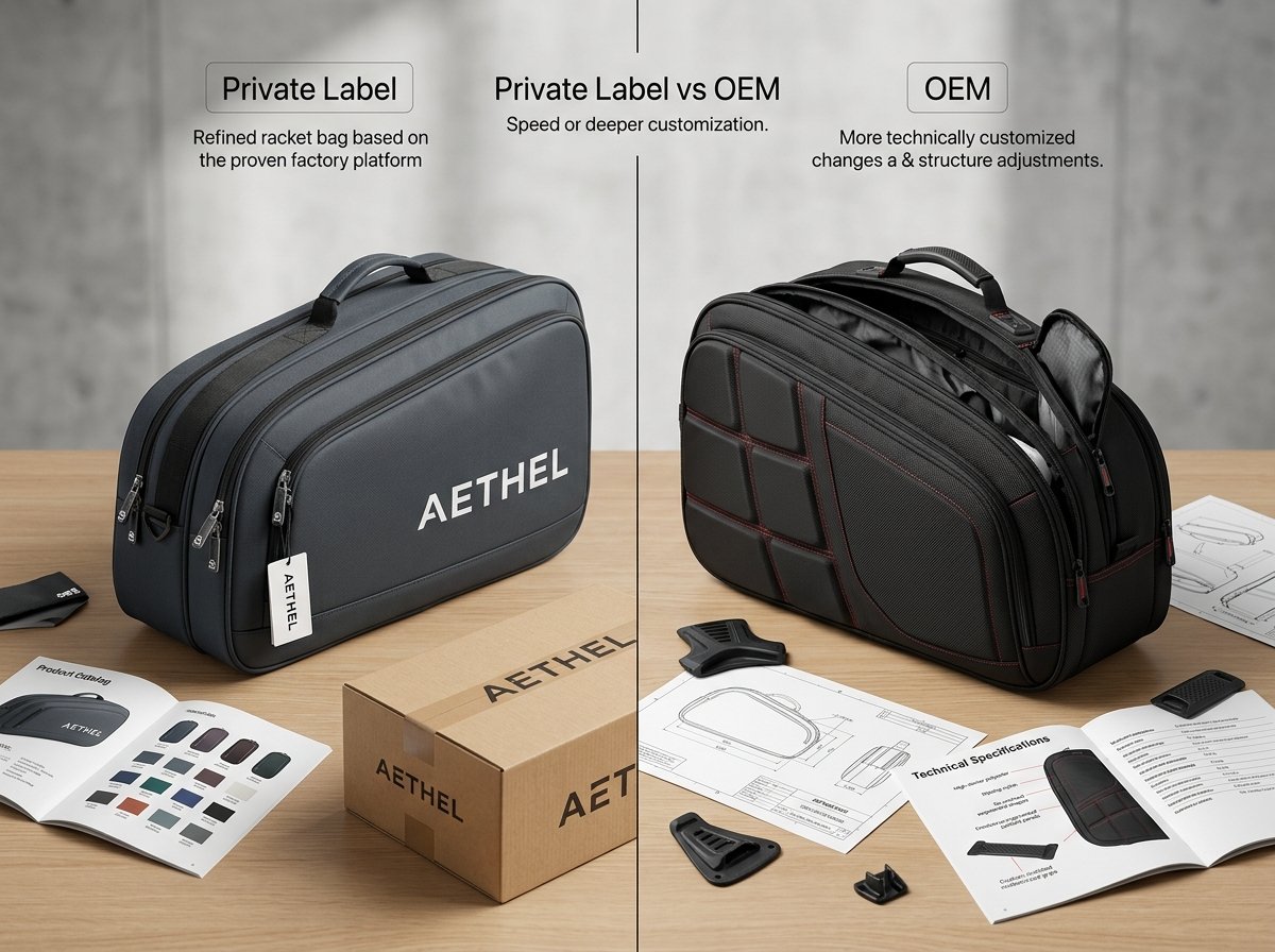 brand strategy for private label sports products