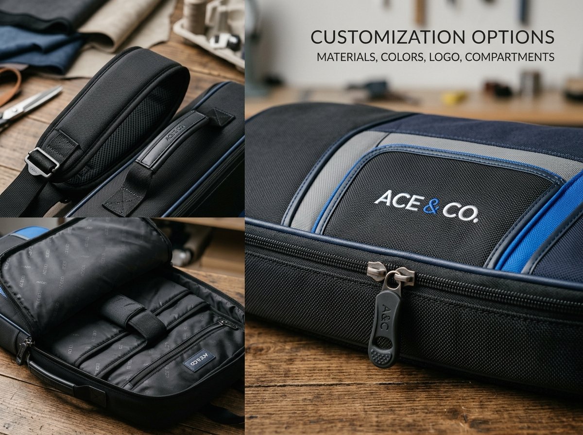 private label racket bag customization options