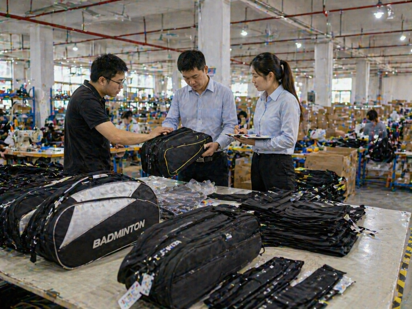badminton bag supplier selection