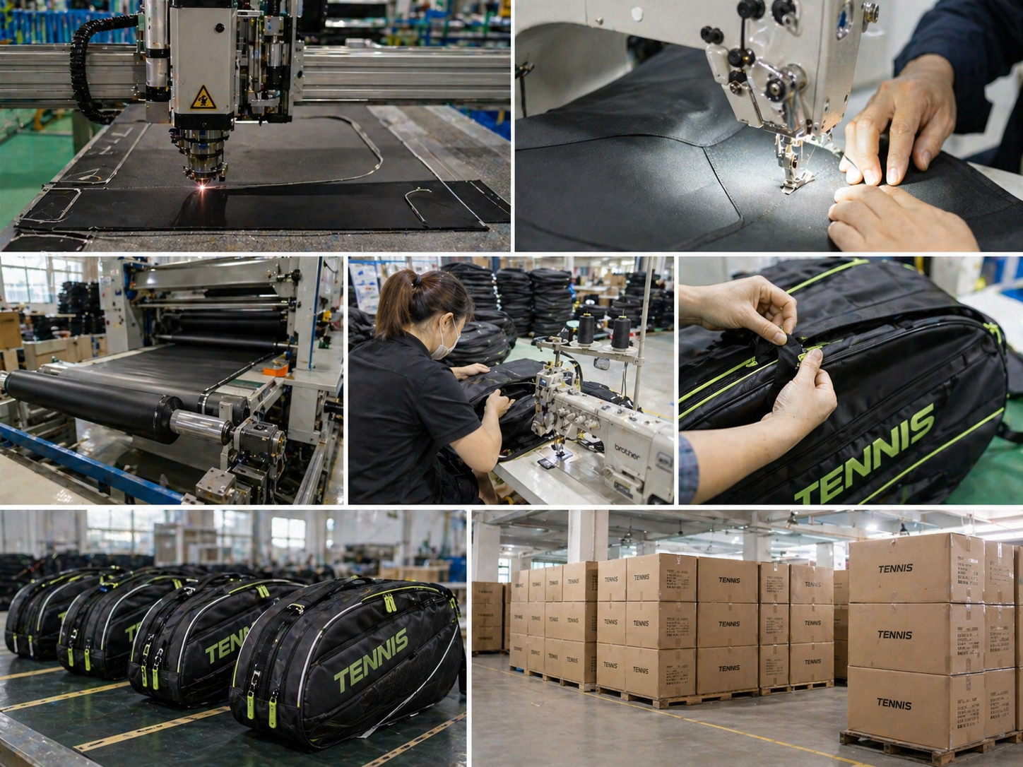 sports bag manufacturing technology innovation