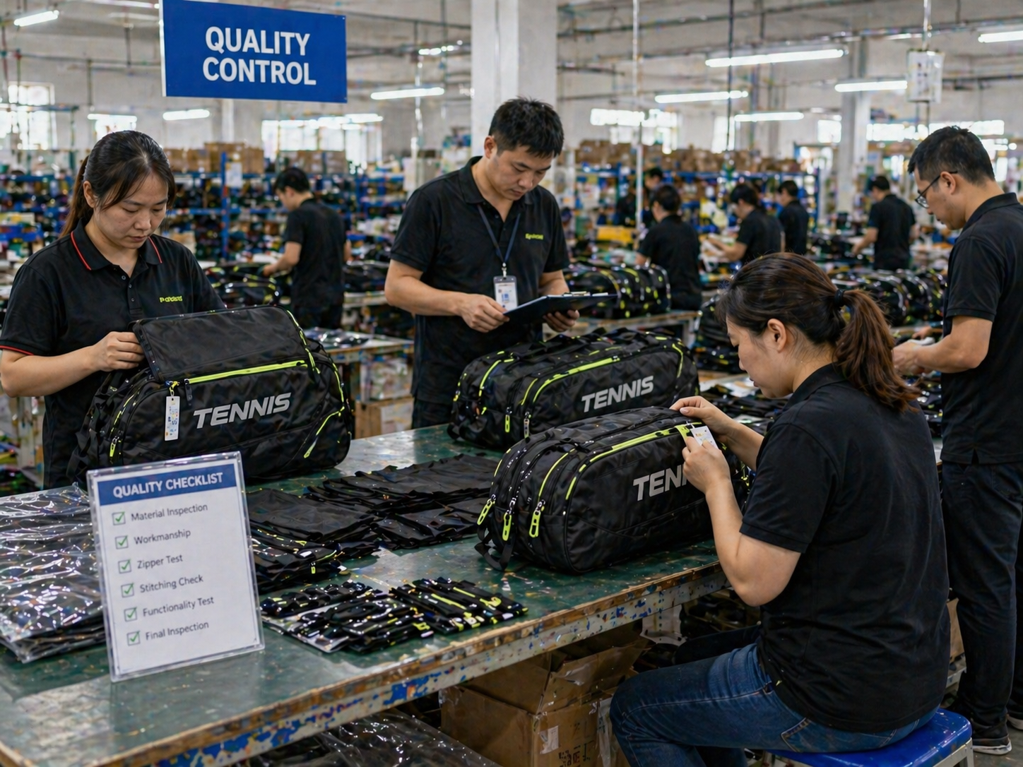 sports bag quality supply chain impact