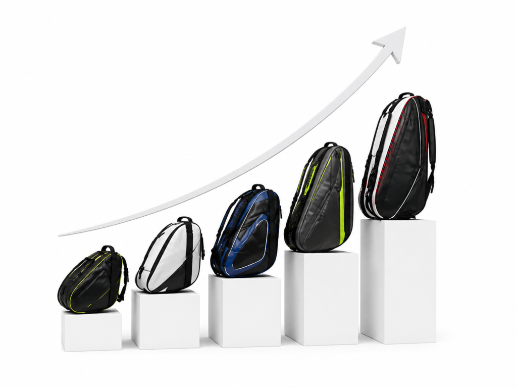 tennis badminton bag market growth forecast