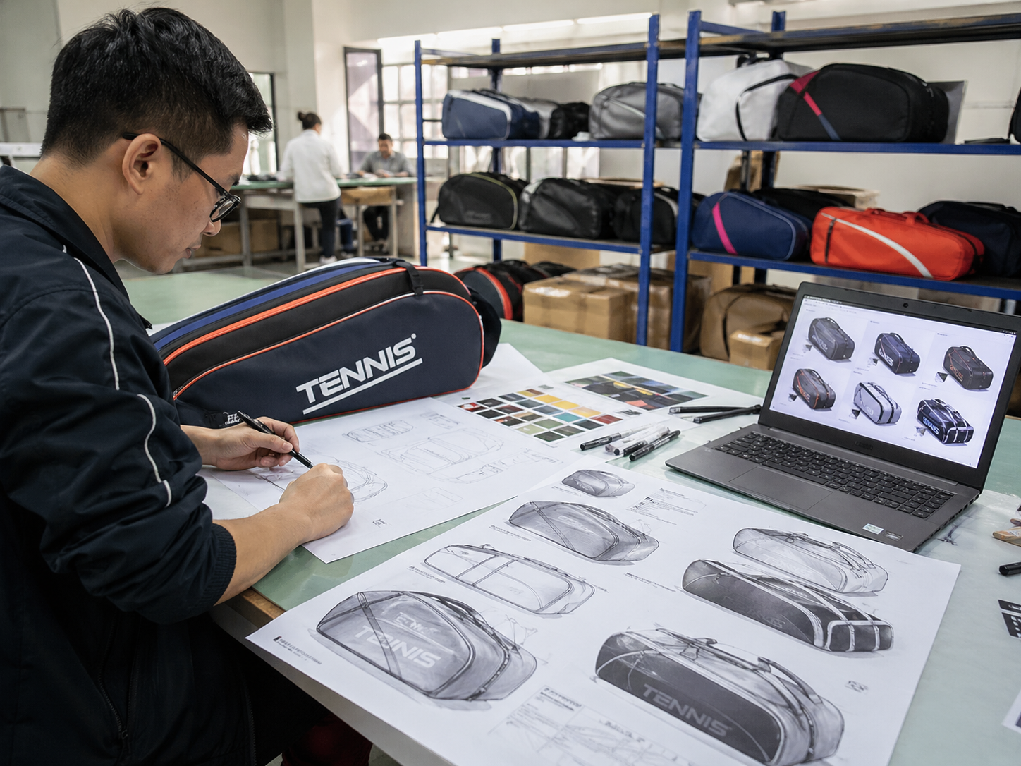 tennis bag style function features design