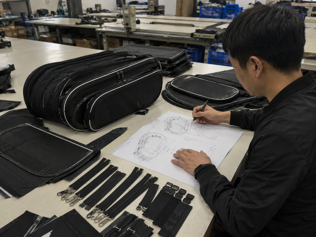 Custom Tennis Bag Manufacturer