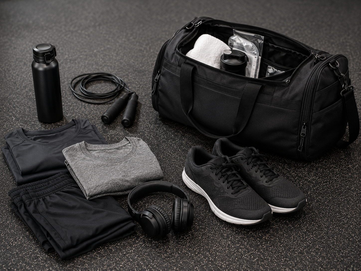 What Essentials Should Belong in Every Gym Bag?