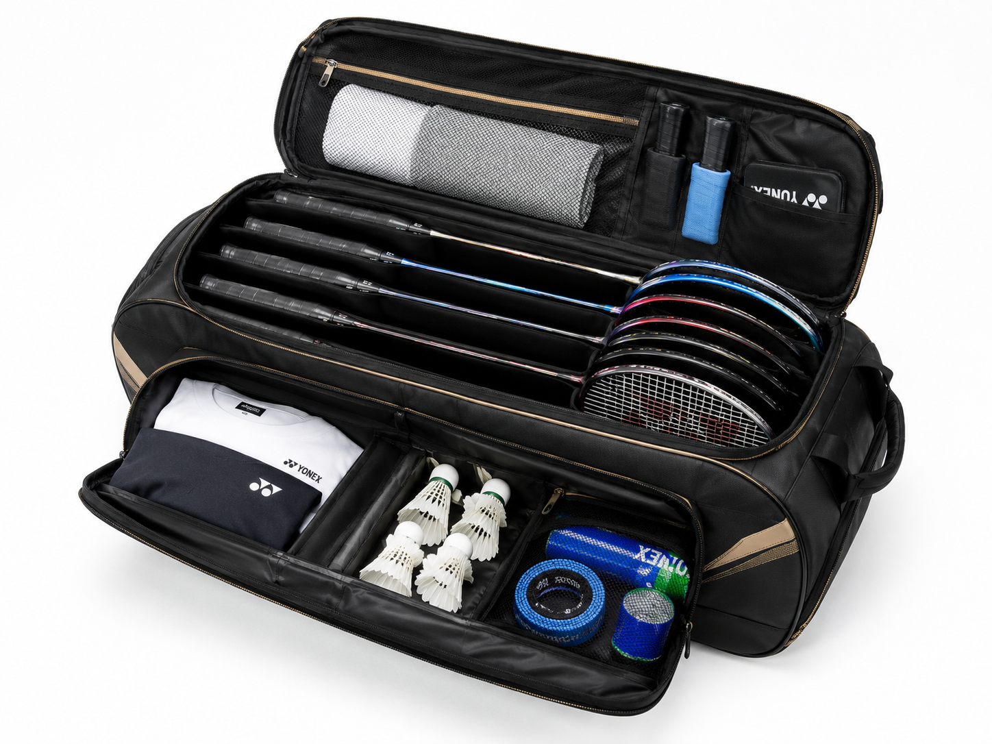 Racket Compartment Customization