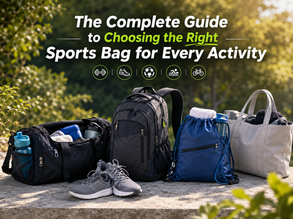 Choosing the right sports bag
