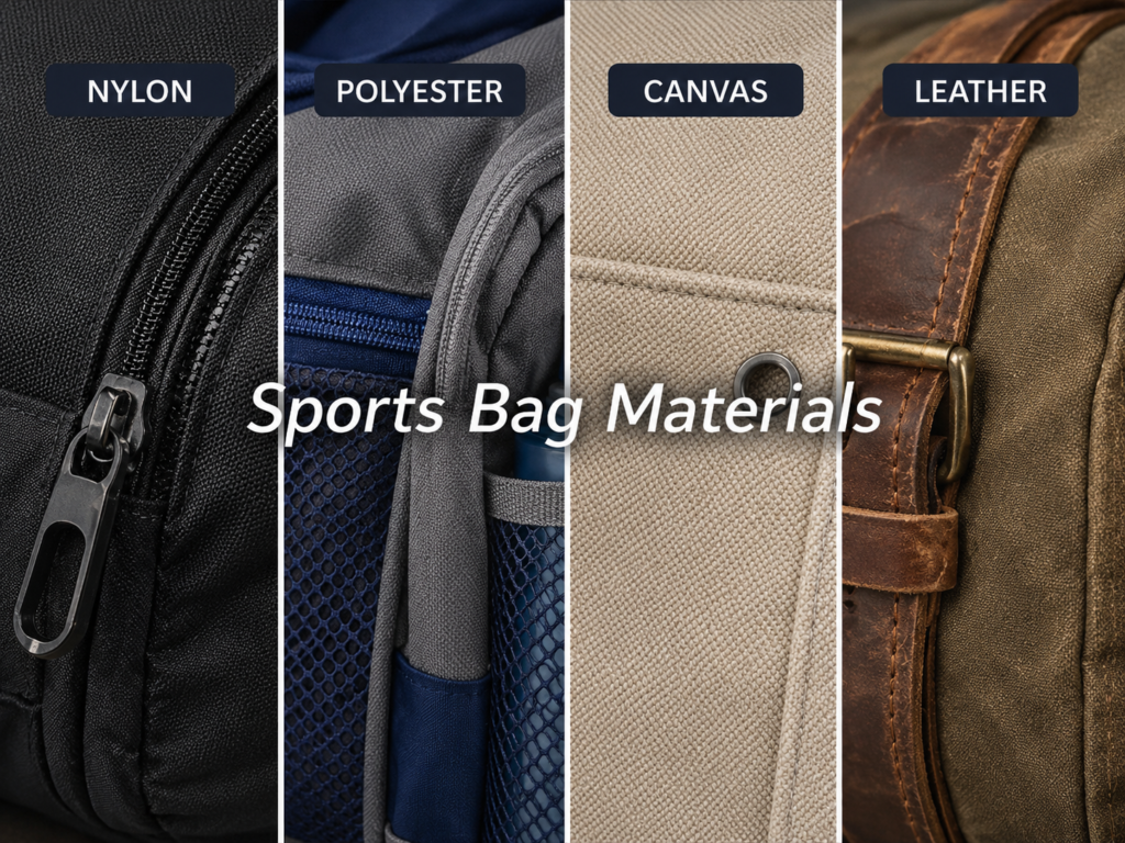 Sports Bag Materials