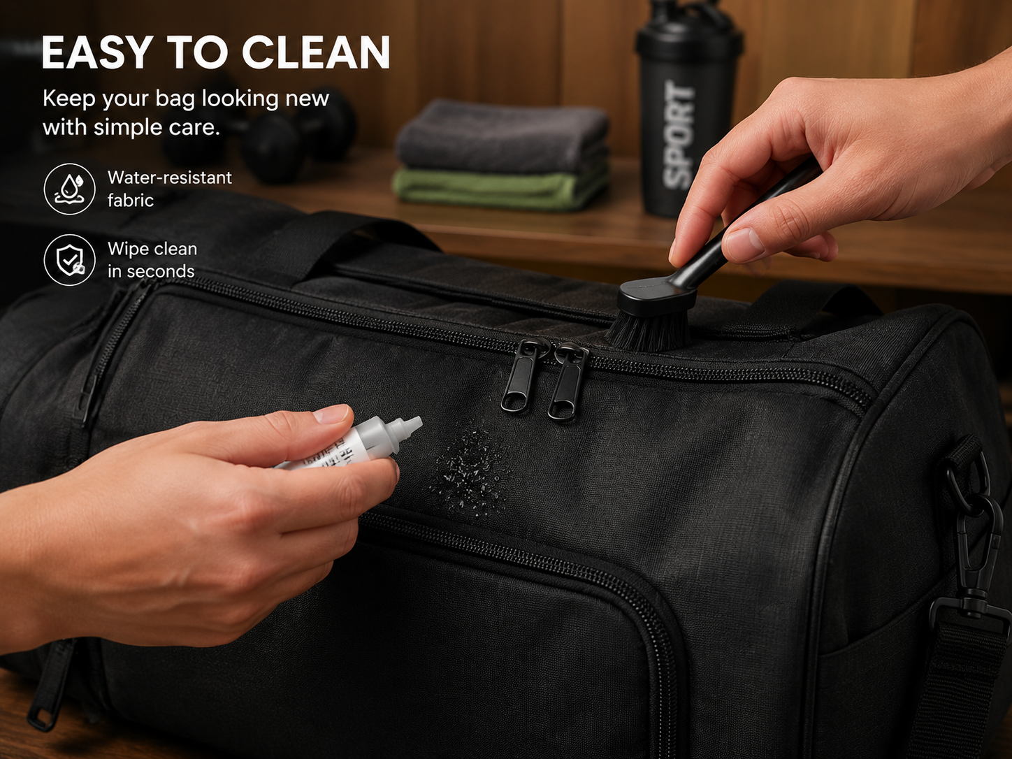 How to Prevent a Sports Bag Zipper from Breaking Easily